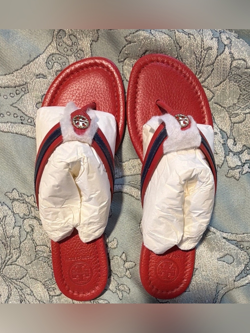 NWOB TORY BURCH LEATHER SANDAL